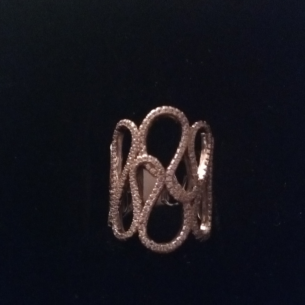 Sterling Silver vintage ring..very cute